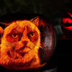 Fancy jack o’lanterns